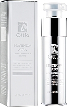 Fragrances, Perfumes, Cosmetics Platinum Luxury Anti-Aging Serum - Ottie Platinum Aura Vital Nutri-Intensive Serum