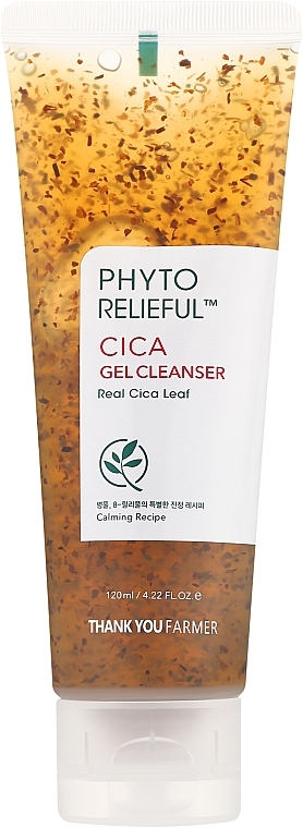 Face Cleansing Gel - Thank You Farmer Phyto Relieful Cica Gel Cleanser — photo N1