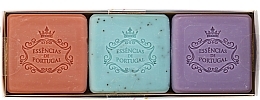 Fragrances, Perfumes, Cosmetics Set - Essencias De Portugal Aromas Collection Spring Set (soap/3x80g)