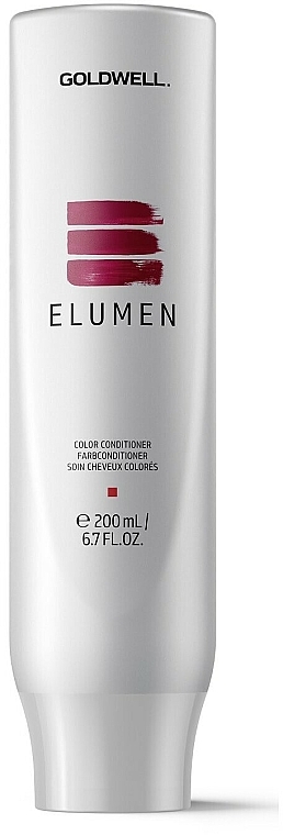 Colored Hair Conditioner - Goldwell Elumen Color Conditioner — photo N1