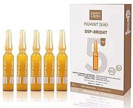 Facial Ampoules - Martiderm Pigment Zero DSP-Bright — photo N2