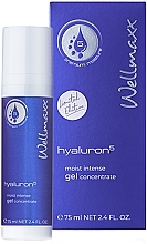 Fragrances, Perfumes, Cosmetics Moisturizing Facial Gel Concentrate - Wellmaxx Hyaluron? Moist Intense Gel Concentrate