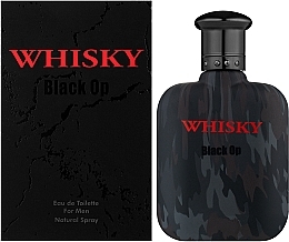 Evaflor Whisky Black Op - Eau de Toilette — photo N2