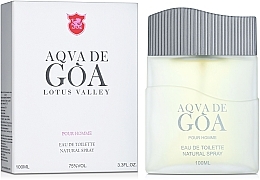 Lotus Valley Aqva De Goa - Eau de Toilette — photo N2