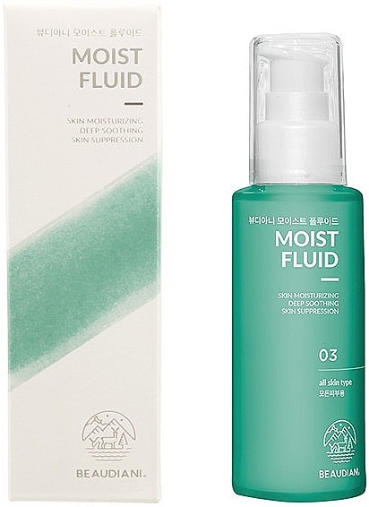 Moisturizing Face Fluid - Beaudiani Moist Fluid — photo N6