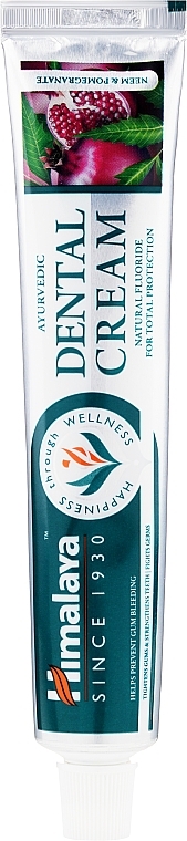 Toothpaste - Himalaya Herbals Ayurvedic Dental Cream — photo N1