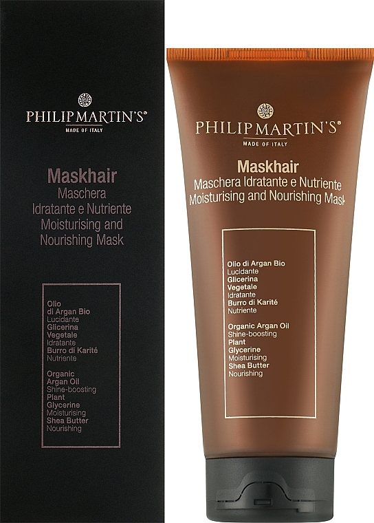 Moisturizing and Nourishing Mask - Philip Martin's Maskhair Moisturising And Nourishing Mask — photo N3