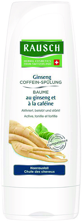 Hair Growth Stimulating Conditioner - Rausch Ginseng Coffein Spulung Conditioner — photo N1