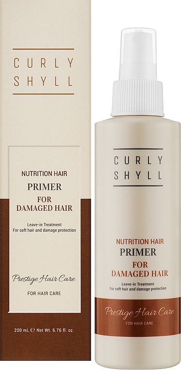 Hair Primer - Curly Shyll Nutrition Hair Primer — photo N2