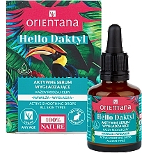 Fragrances, Perfumes, Cosmetics Active Smoothing Face Serum - Orientana Hello Daktyl Active Smoothing Drops