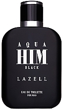 Lazell Aqua Him Black - Eau de Toilette (tester without cap) — photo N1