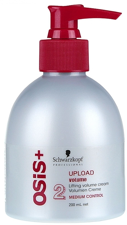 Volume Hair Cream - Schwarzkopf Professional Osis+ Upload Volume Cream  — photo N3