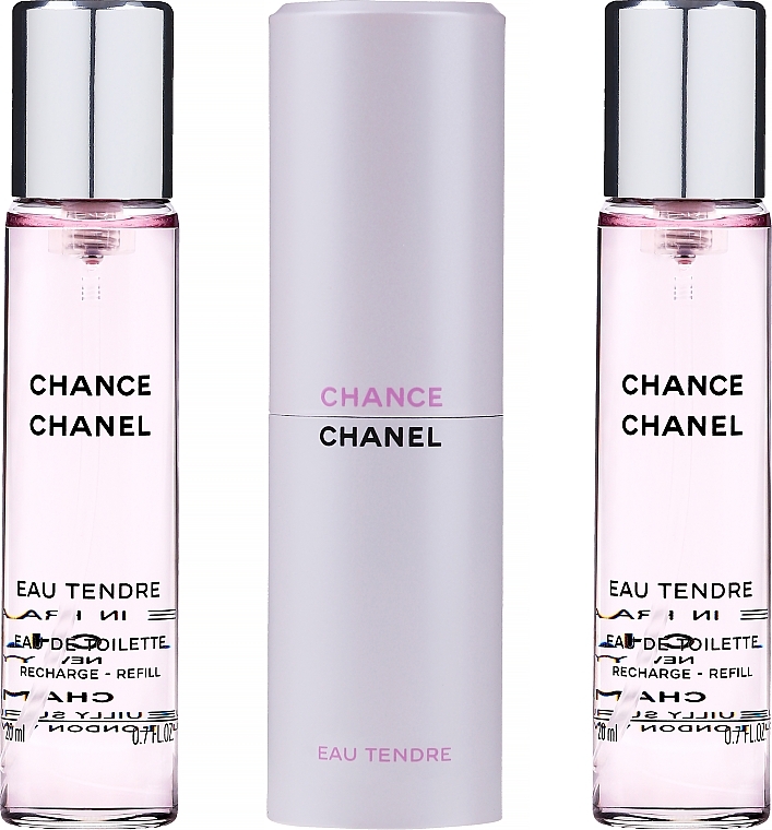 Chanel Chance Eau Tendre - Eau de Toilette (refill with tube) — photo N1