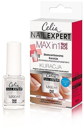 Nail Healing Treatment - Celia Nail Expert Max in 1  — photo N14