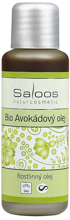 Avocado Oil - Saloos Bio Avocado Oil — photo N1