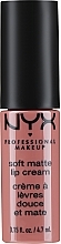 Fragrances, Perfumes, Cosmetics NYX Professional Makeup Soft Matte Lip Cream - Matte Liquid Lip Cream, 4.7 ml