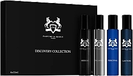 Fragrances, Perfumes, Cosmetics Parfums de Marly Castle Edition - Set (edp/4x10ml)