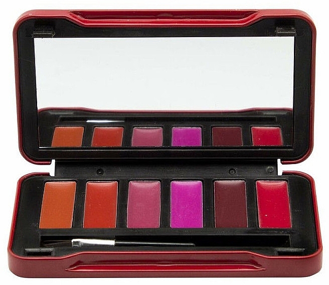 Lipstick Palette, 6 shades - Magic Studio Pure Lipstick Palette — photo N2