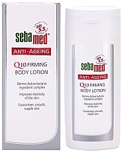 Fragrances, Perfumes, Cosmetics Anti-Aging Body Lotion - Sebamed Anti-Ageing Q10 Firming Body Lotion