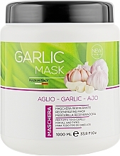 Regenerating Garlic Mask - KayPro All’Aglio Garlic Ajo Mask — photo N17