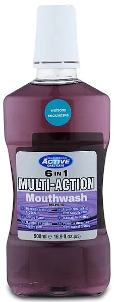 Mouthwash - Beauty Formulas Active Oral Care 6 In 1 Multi-action Mouthwash — photo N1