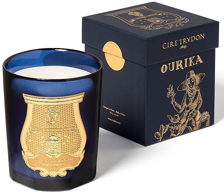 Scented Candle 'Ourika' - Cire Trudon — photo N1