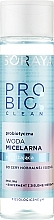 Fragrances, Perfumes, Cosmetics Moisturizing Micellar Water - Soraya ProBioclean Micellar Water