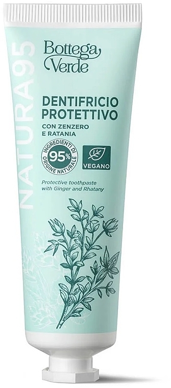 Toothpaste - Bottega Verde Protective Toothpaste — photo N1