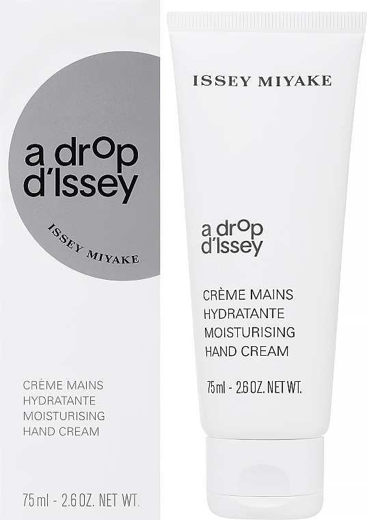 GIFT! Issey Miyake A Drop D'Issey Moisturising Hand Cream - Hand Cream — photo N1