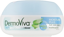 Fragrances, Perfumes, Cosmetics Moisturizing Cream - Dabur DermoViva Cream