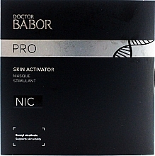 Fragrances, Perfumes, Cosmetics Facial Activator Mask - Babor Doctor Babor PRO NIC Skin Activator