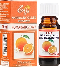 Fragrances, Perfumes, Cosmetics Natural Essential Orange Oil - Etja Natural Citrus Dulcis Oil