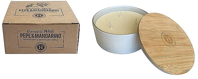 Pepper & Tangerine Scented Candle - Himalaya dal 1989 White Pepper And Mandarin — photo N1