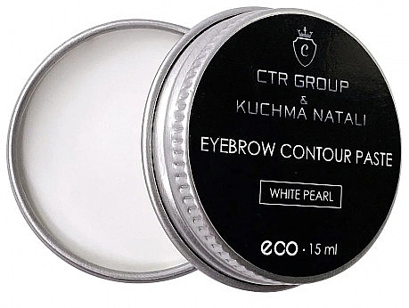 Eyebrow Contour Paste - CTR White Pearl Eyebrow Contour Paste — photo N2