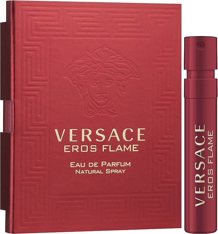 Versace Eros Flame - Eau de Parfum (sample) — photo N1