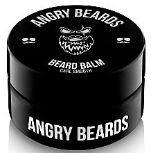 Beard Balm - Angry Beards Carl Smooth Beard Balm — photo N8