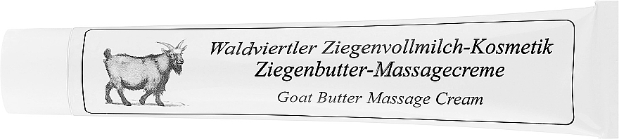 Massage Body Cream "Goats Milk" - Styx Naturcosmetic Goat's Milk Butter Massage Cream — photo N1