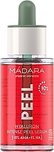 Peeling Serum with Hyaluronic Acid - Madara Cosmetics Peel Peel Hyaluron Intense Peel Serum — photo N2