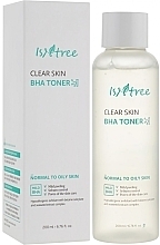 Fragrances, Perfumes, Cosmetics Cleansing BHA Toner - IsNtree Clear Skin BHA Toner