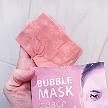 Face Mask - Stay Well Deep Cleansing Bubble Peach — photo N3