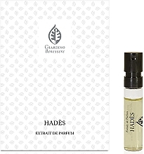 Fragrances, Perfumes, Cosmetics Giardino Benessere Hades - Perfume (sample)