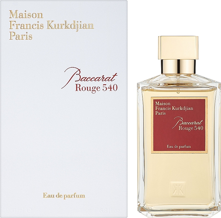 Maison Francis Kurkdjian Baccarat Rouge 540 - Eau de Parfum — photo N2