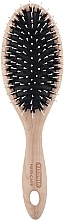 Maple Massage Hair Brush, oval - Titania — photo N1