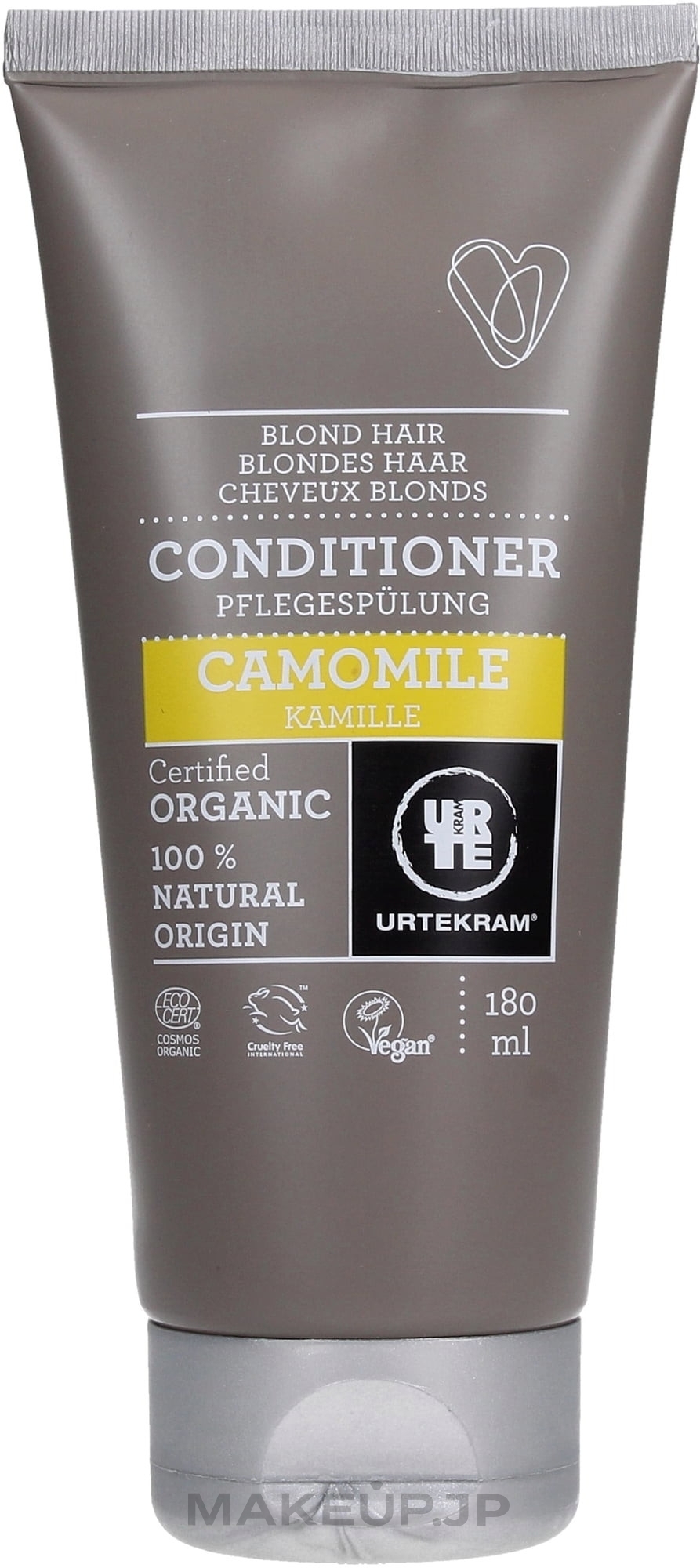 Hair Conditioner "Chamomile" - Urtekram Blond Hair Camomile Conditioner — photo 180 ml