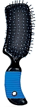 Large Daily Care Hair Brush, rectangular, blue - Laskovaya — photo N1