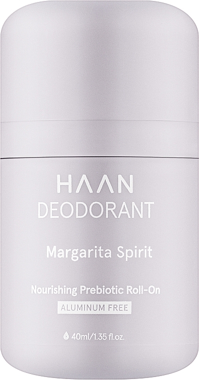 Deodorant - HAAN Margarita Spirit Deodorant — photo N1