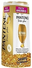 Set - Pantene Pro-V Repair & Protect Shampoo (shmp/2x385ml) — photo N1