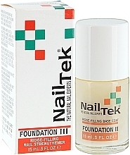 Fragrances, Perfumes, Cosmetics Nail Hardener - Nail Tek Foundation III