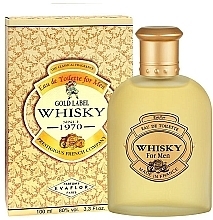 Fragrances, Perfumes, Cosmetics Evaflor Whisky Gold Label - Eau de Toilette (tester without cap)