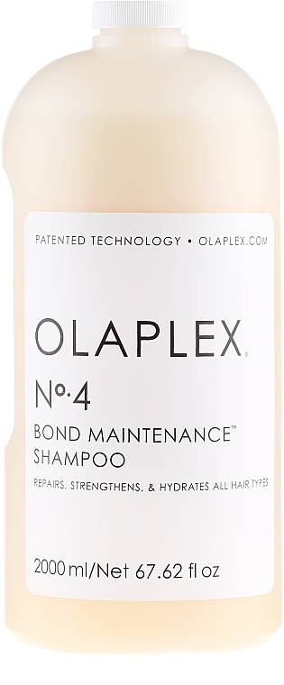 Repair Shampoo for All Hair Types - Olaplex Professional Bond Maintenance Shampoo №4 — photo N3